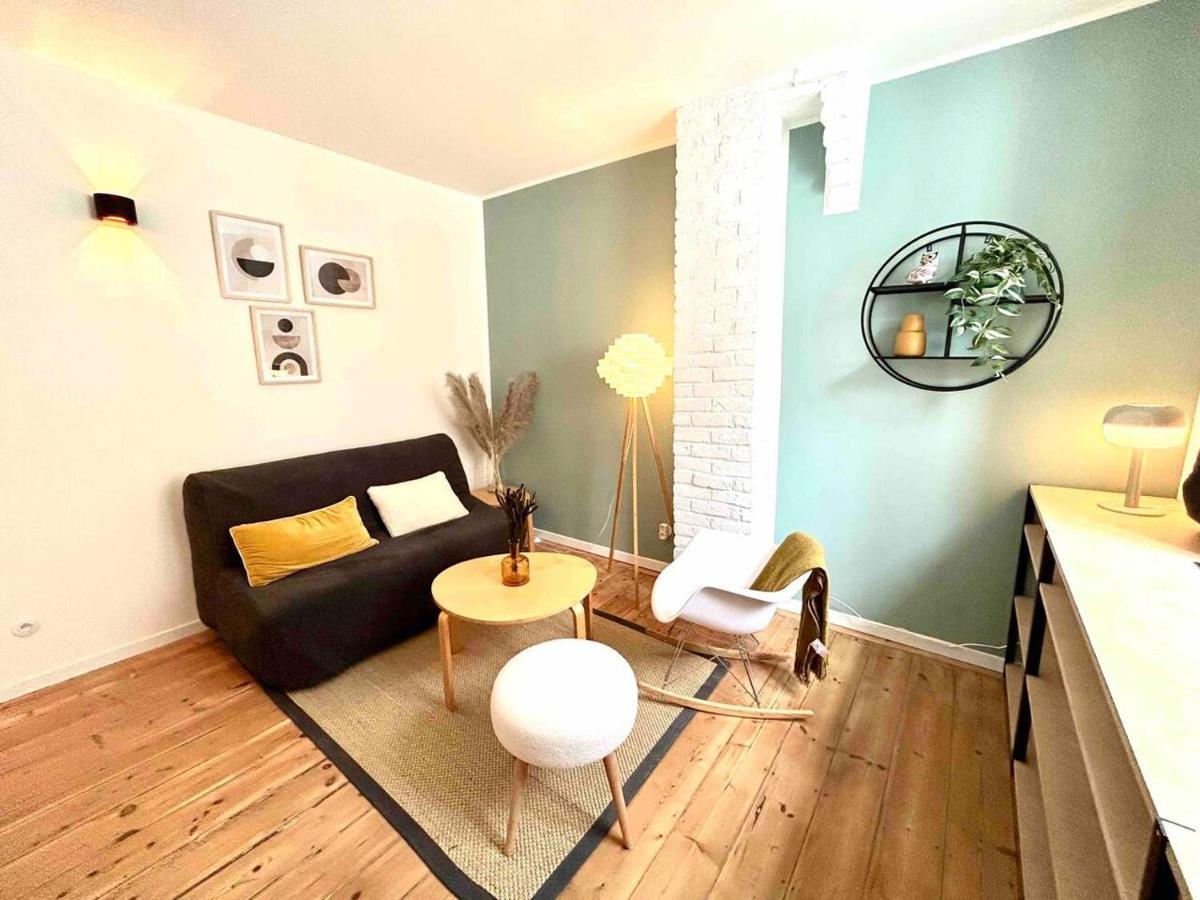 Magnifique Maison De Couree Renovee - Lille Centre Εξωτερικό φωτογραφία