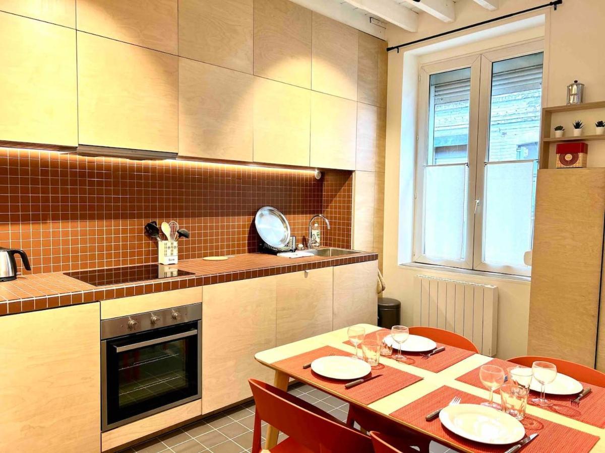 Magnifique Maison De Couree Renovee - Lille Centre Εξωτερικό φωτογραφία